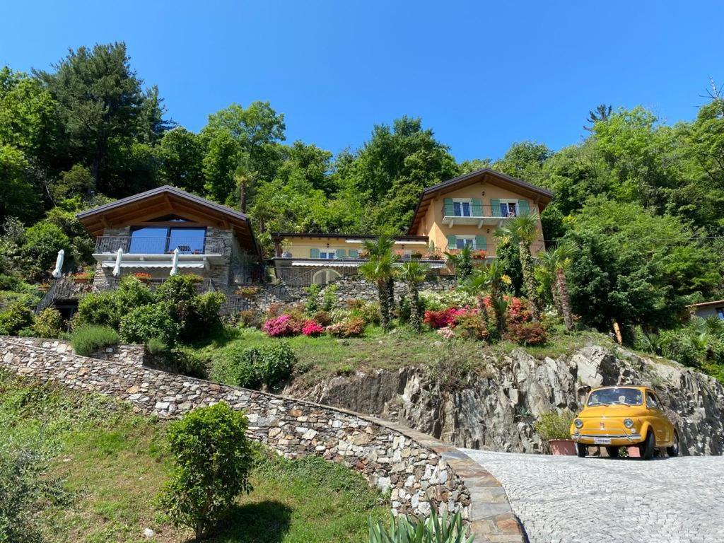 B&B Lago Maggiore Cannobio Extérieur photo