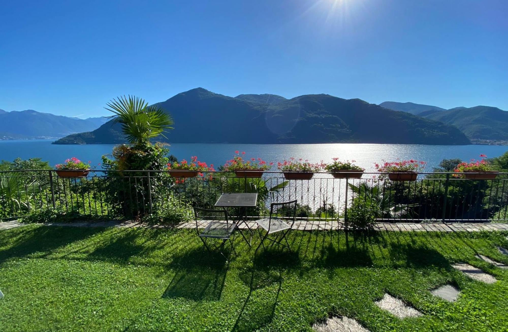 B&B Lago Maggiore Cannobio Extérieur photo