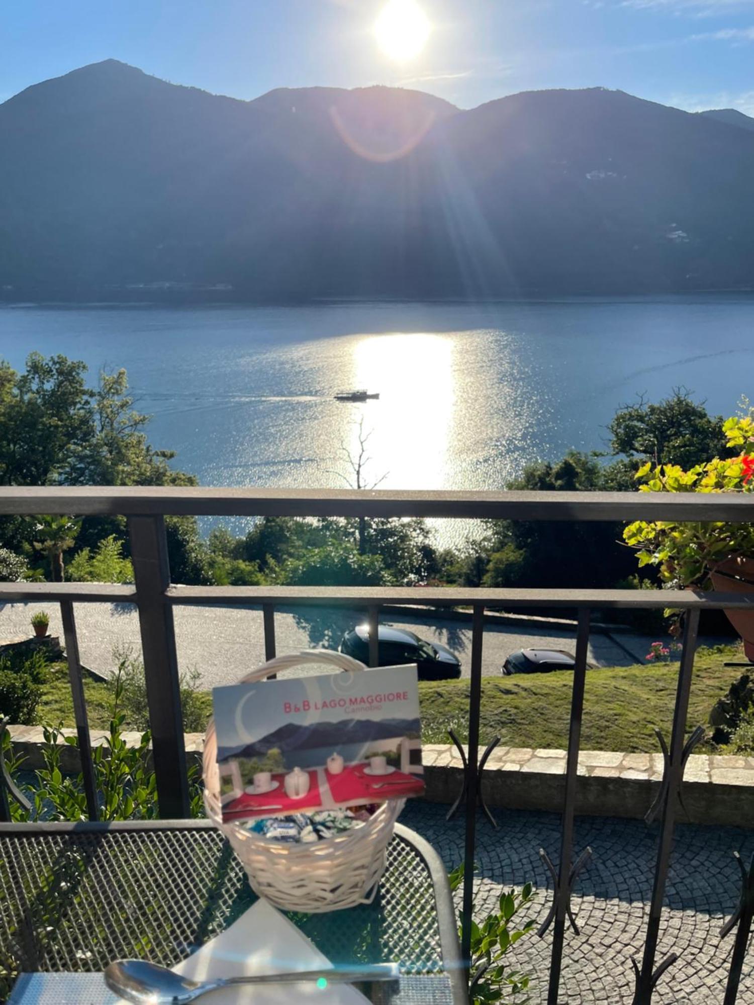 B&B Lago Maggiore Cannobio Extérieur photo