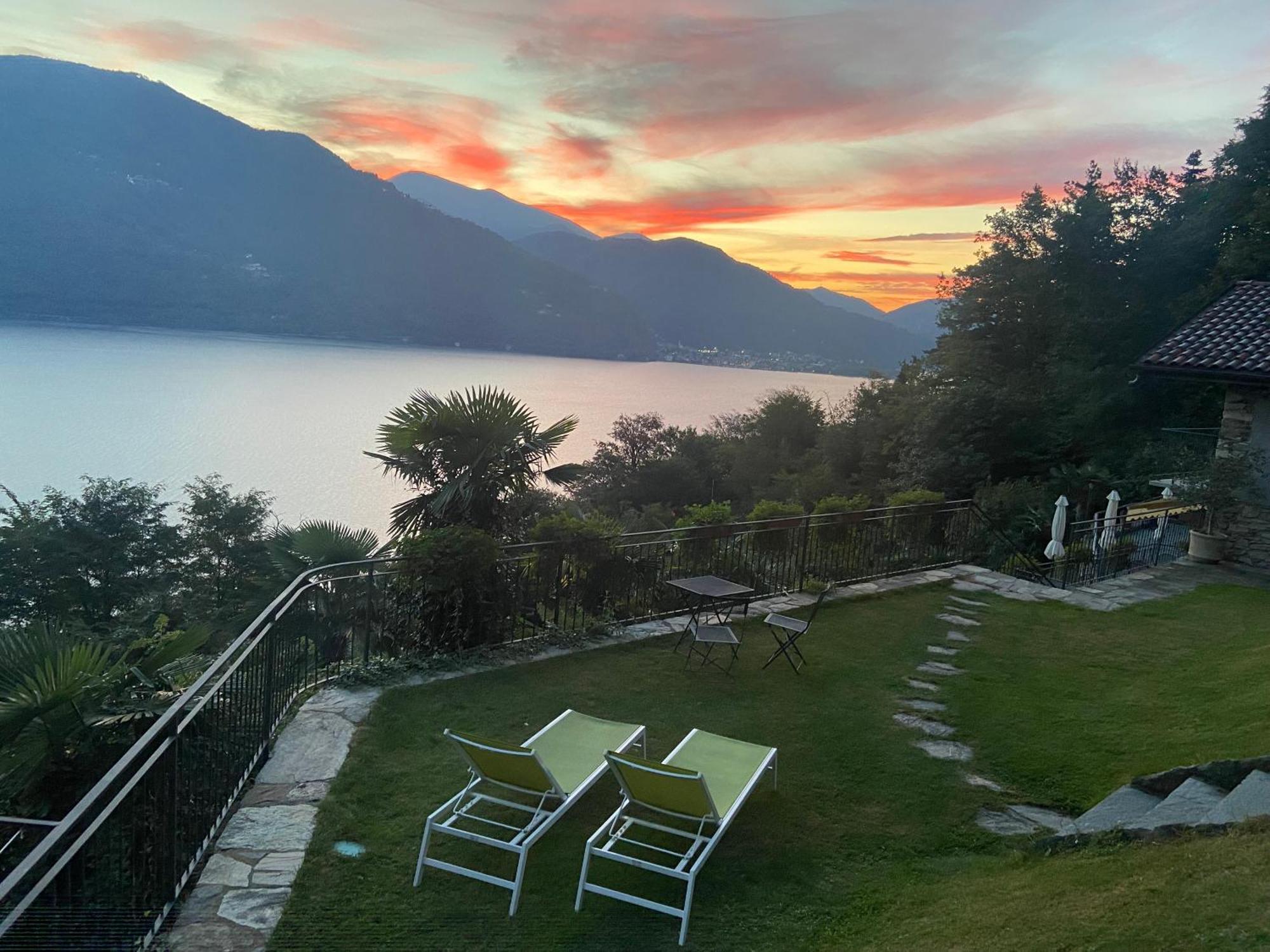 B&B Lago Maggiore Cannobio Extérieur photo