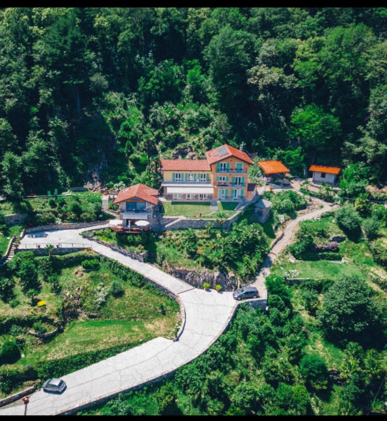 B&B Lago Maggiore Cannobio Extérieur photo