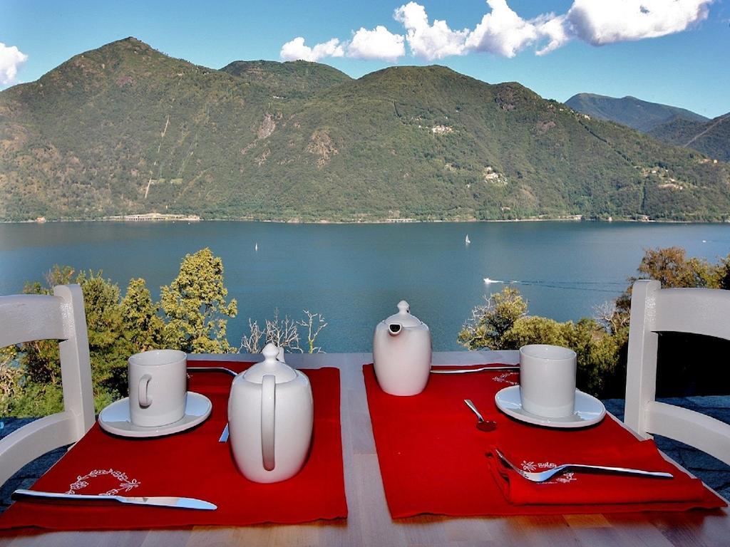 B&B Lago Maggiore Cannobio Extérieur photo