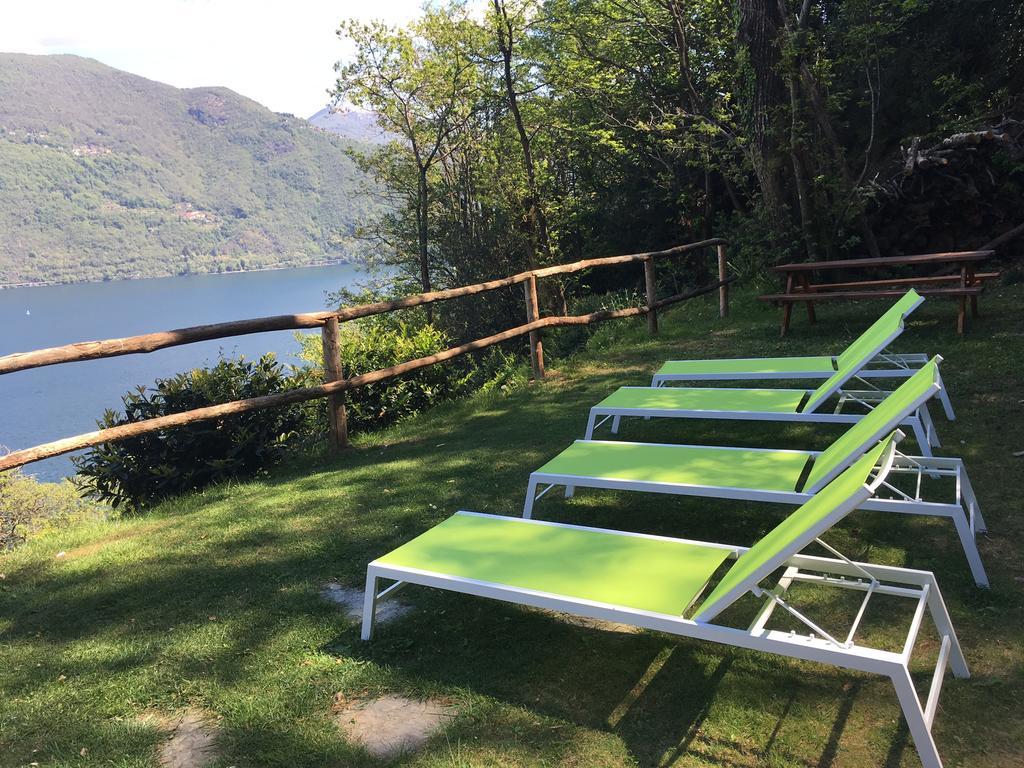 B&B Lago Maggiore Cannobio Extérieur photo