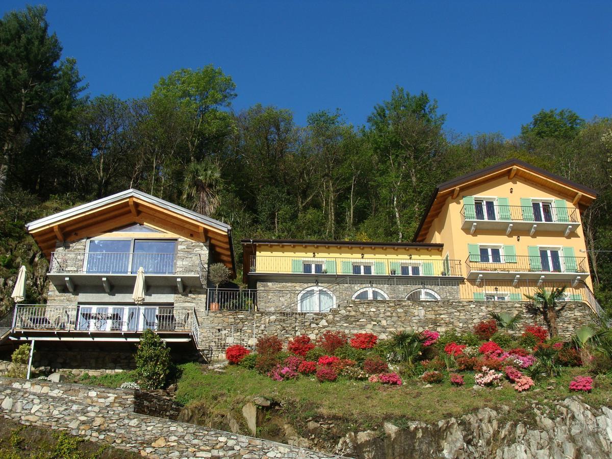 B&B Lago Maggiore Cannobio Extérieur photo
